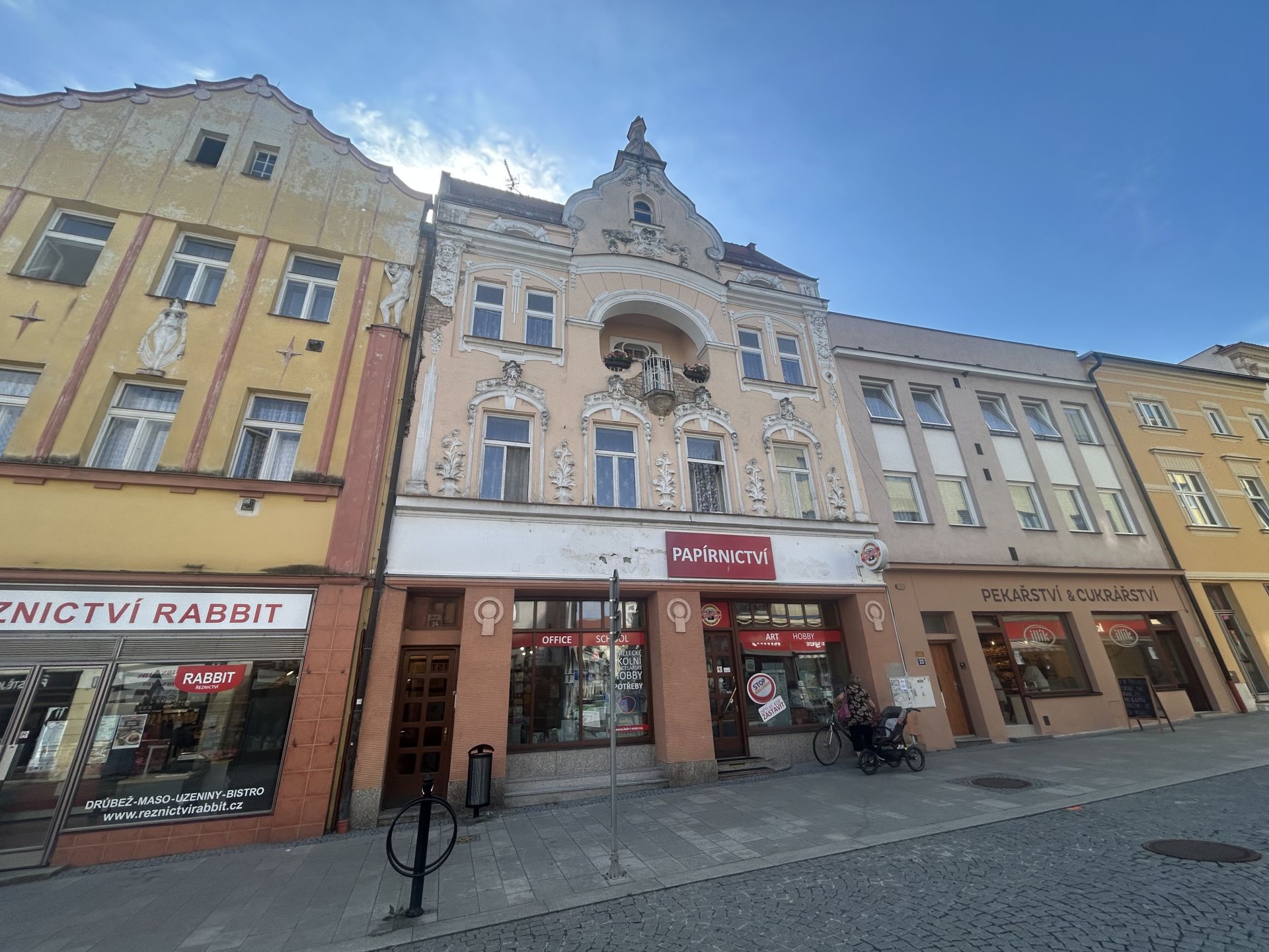 Pronájem bytu 2 + 1, 50 m2, Vodní ul. Kroměříž