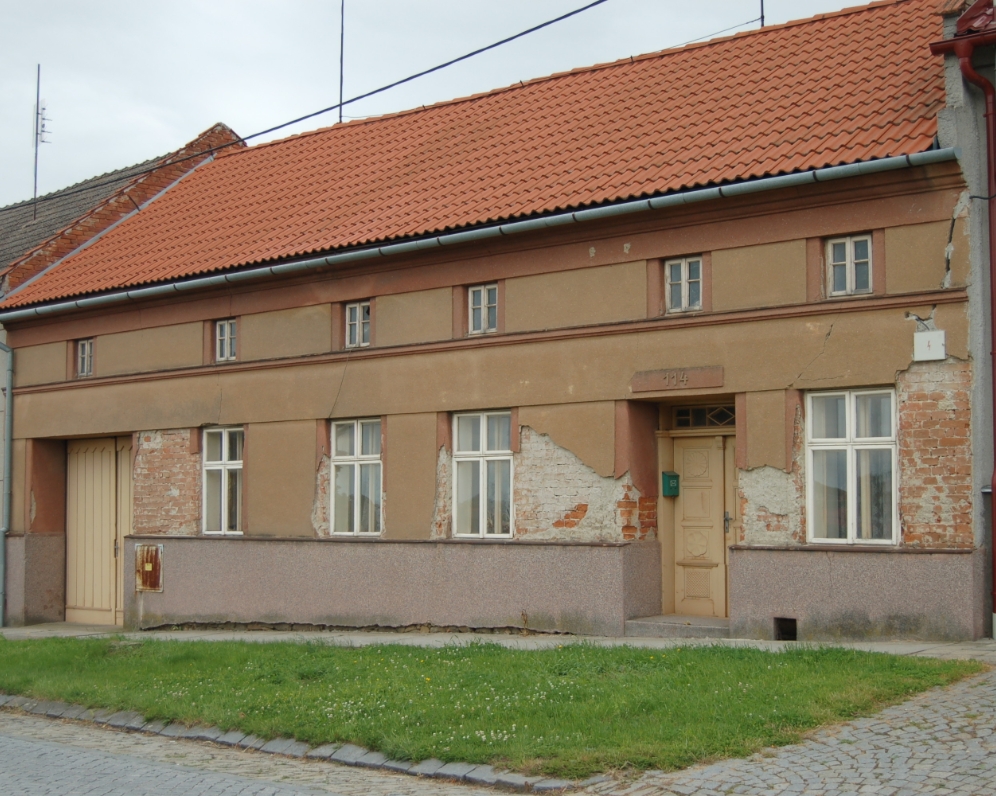 Řadový rodinný dům Určice