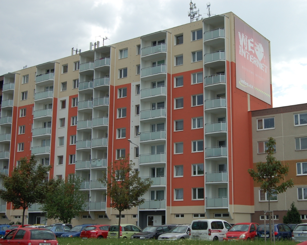 Byt 3 + 1, Prostějov