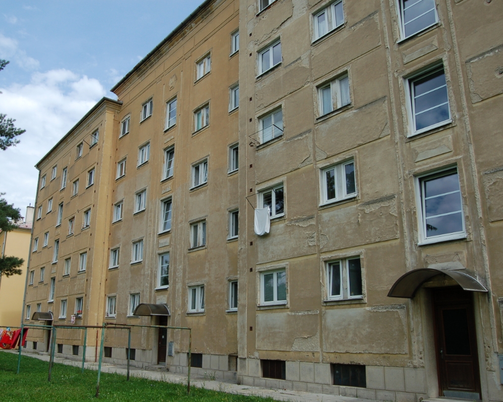Byt 2 + 1, Wolkerova ul., Olomouc