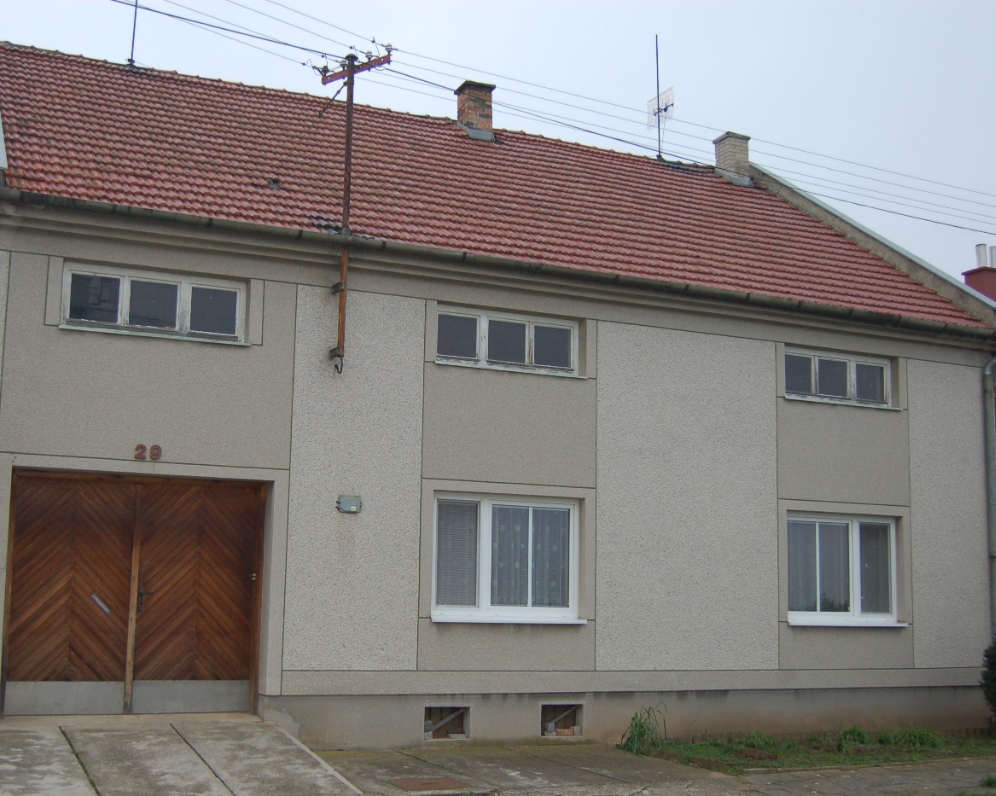 Rodinný dům Kraličky